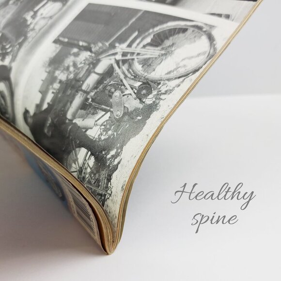 V-Twin Magazine (Paisano/Easyriders) Vintage Sept. 1990 Motorcycles Harley Buell - Picture 9 of 10